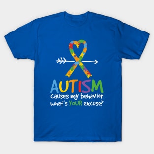 Autism Awareness Day - Go Blue for Autism T-Shirt